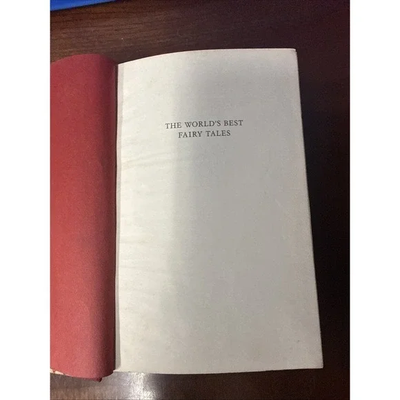 1967 Readers Digest Worlds Best Fairytales